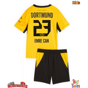 Borussia Dortmund Emre Can #23 Replica Home Stadium Kit for Kids 2026-27 Short Sleeve (+ pants)